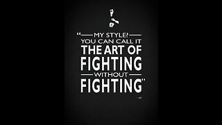 Fighting without fighting