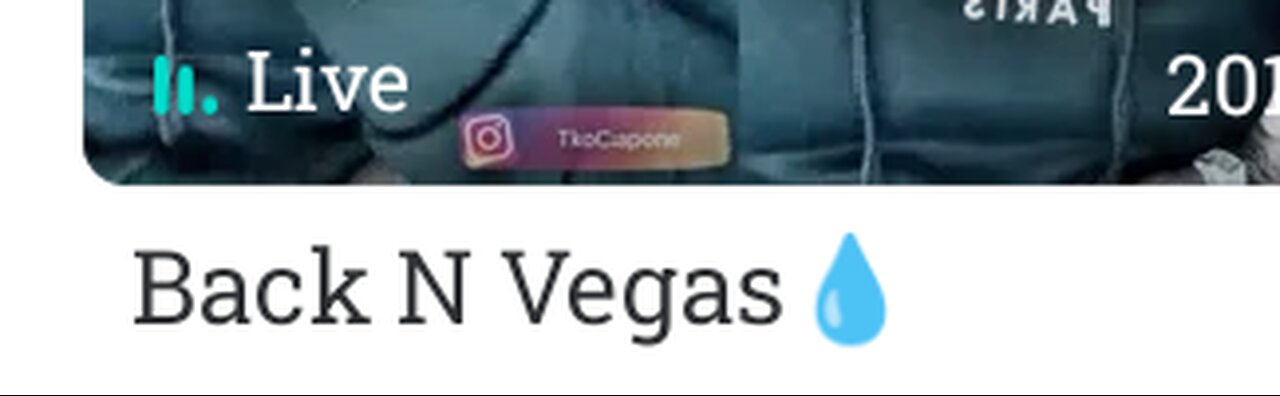 Tko is back in Vegas and let's it be known