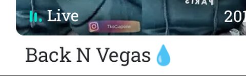 Tko is back in Vegas and let's it be known