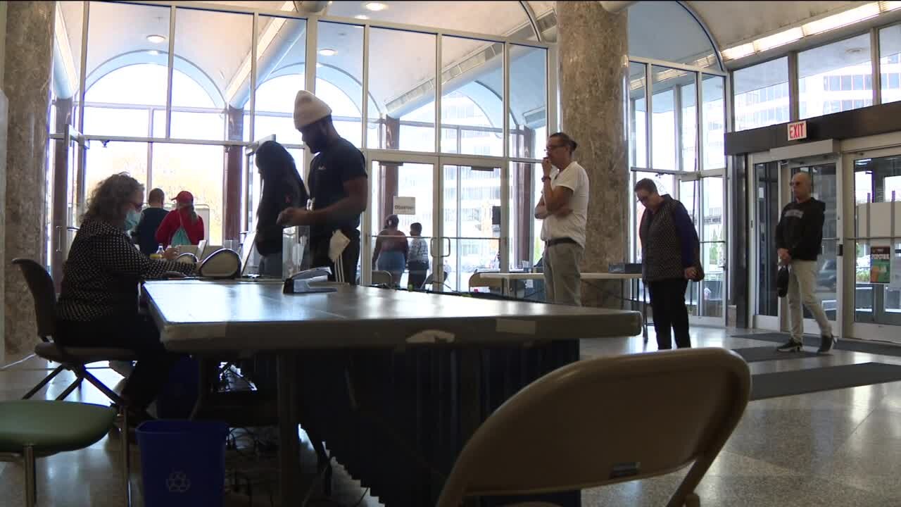 Early local voters are confident in-person and by-mail voting is secure
