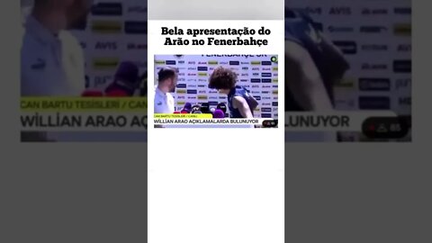 APRESENTAÇÃO DO ARÃO, COMEÇOU BEM 😂😅⚽🤣#shorts