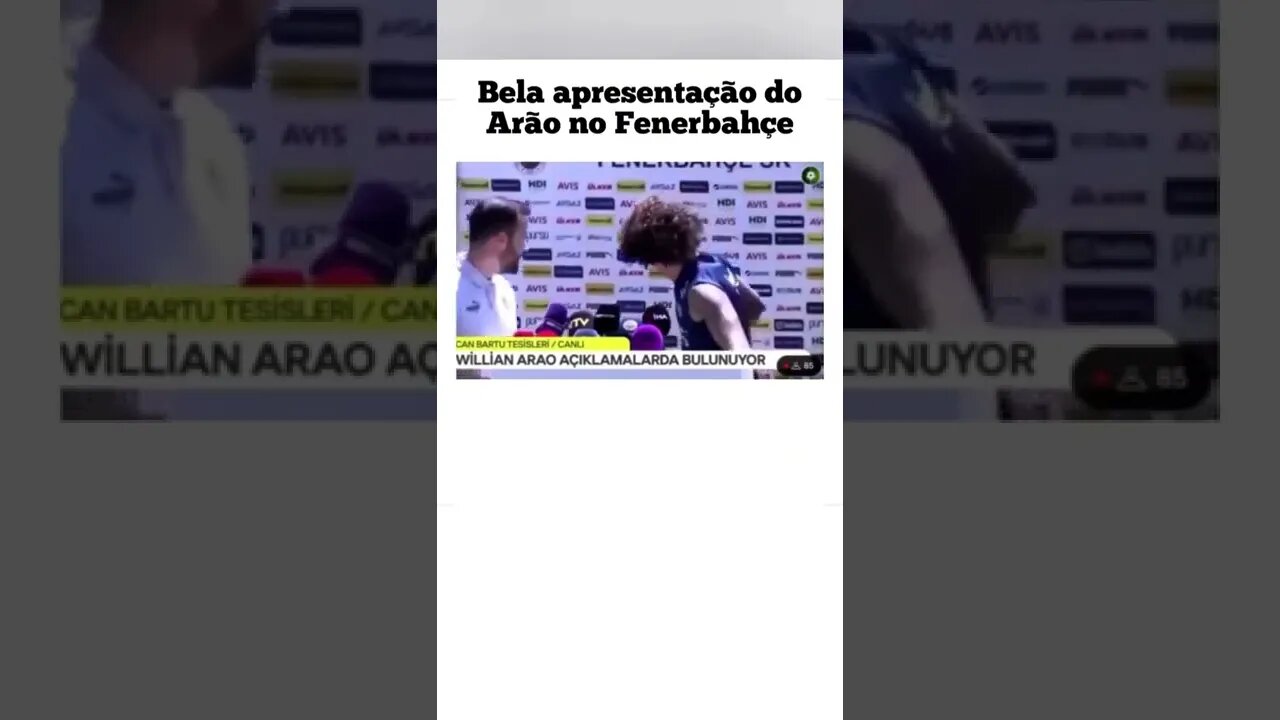 APRESENTAÇÃO DO ARÃO, COMEÇOU BEM 😂😅⚽🤣#shorts