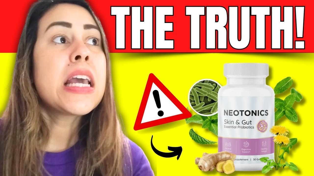 NEOTONICS SKIN GUTS REVIEWS ⚠️❌(2024 UPDATE)⚠️❌ NEOTONICS AMAZON - Neotonics Gummies - NEOTONIC