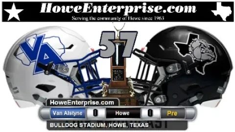 Van Alstyne Panthers at Howe Bulldogs, 11 1 2019