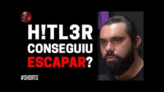 ELE ESCAPOU E VEIO PARA O BRASIL? com Pedro Burini | Planeta Podcast (História) #shorts