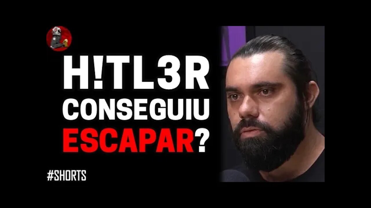 ELE ESCAPOU E VEIO PARA O BRASIL? com Pedro Burini | Planeta Podcast (História) #shorts
