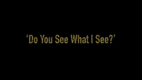 Being Human: Do You See What I See?