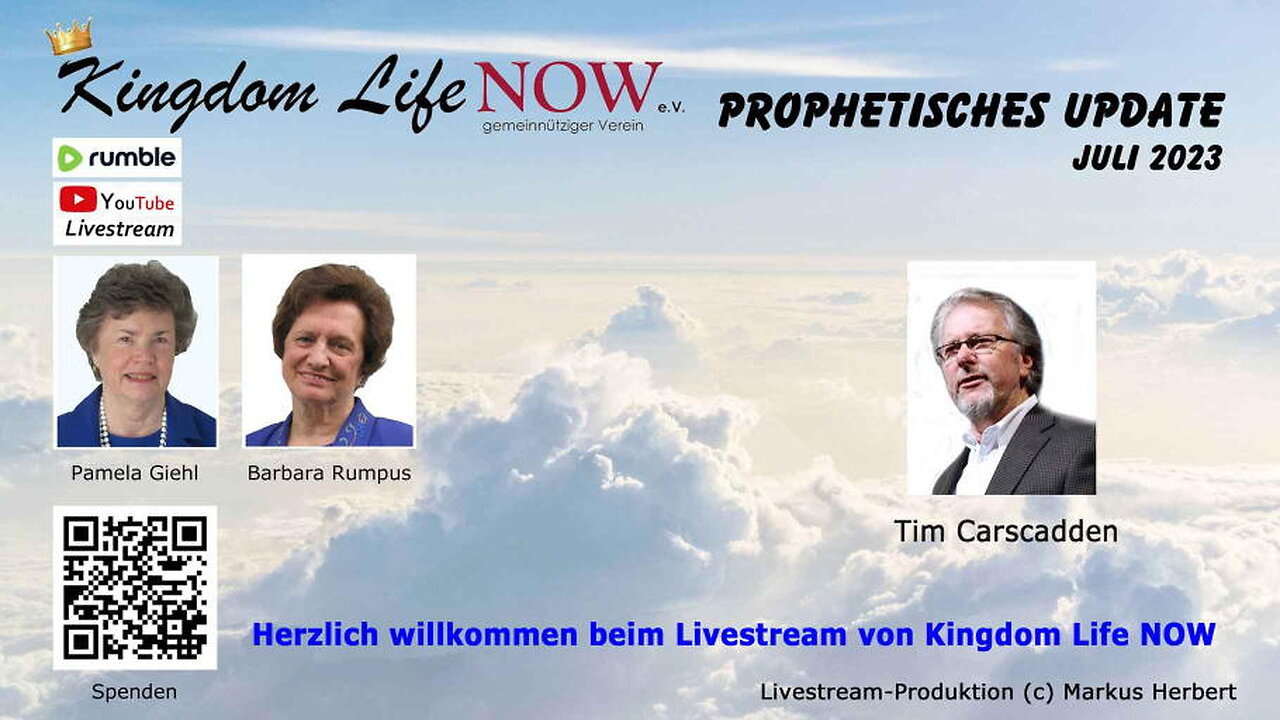 Prophetisches Update (Juli 2023) - Tim Carscadden