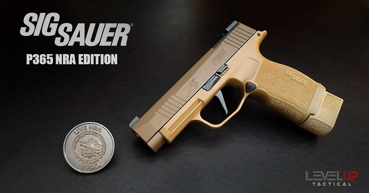 Sig P365XL NRA Edition - MVP Event