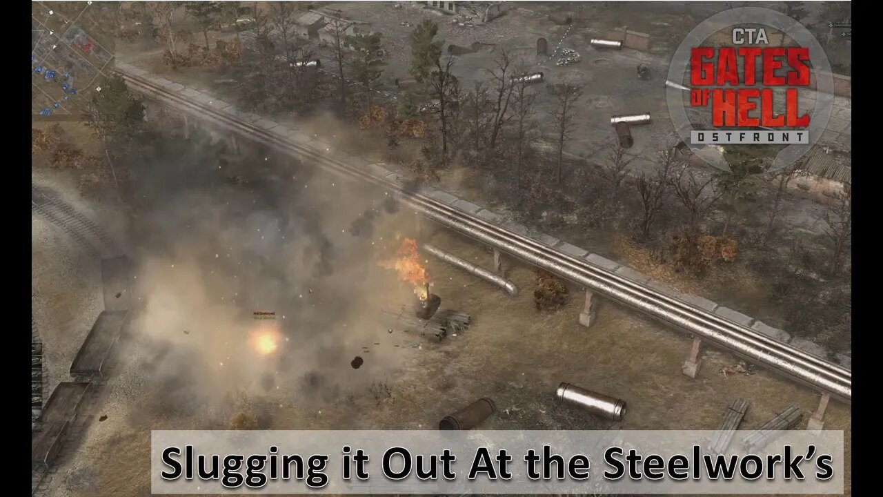 [Hot Mod/US] Slugging It Out at the Steelwork's l Gates of Hell: Ostfront]