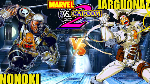 Marvel vs Capcom 2: JARGUONAZZ vs NONOKI pt 2