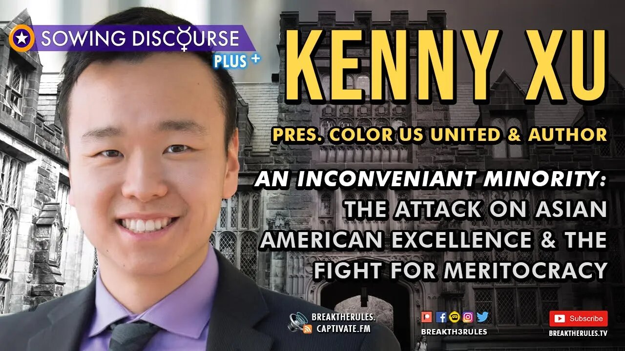 Kenny Xu - Author: "An Inconvenient Minority"