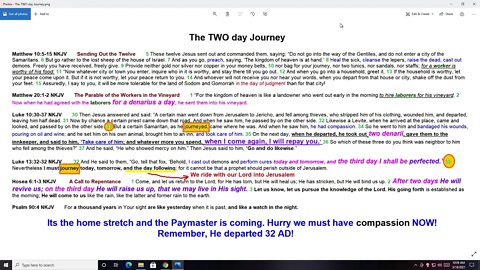 The TWO day Journey