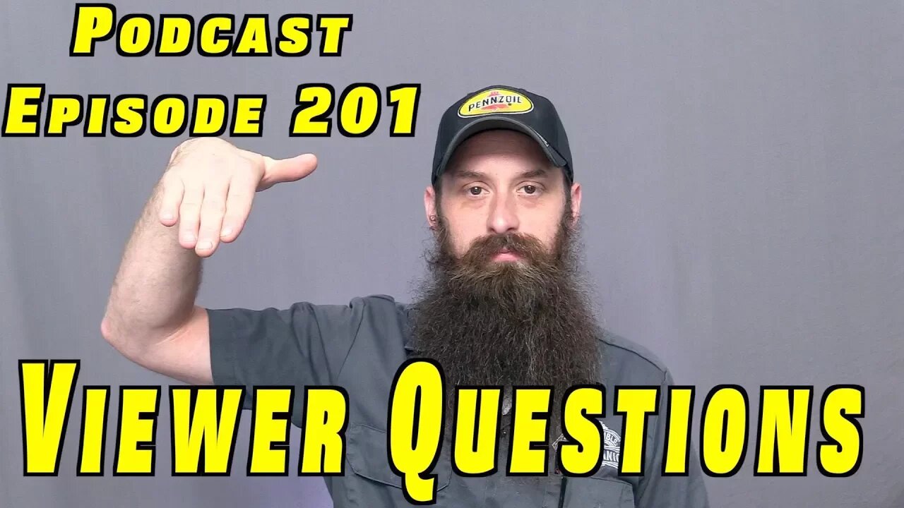 Viewer Car Questions ~ Podcast Episode 201