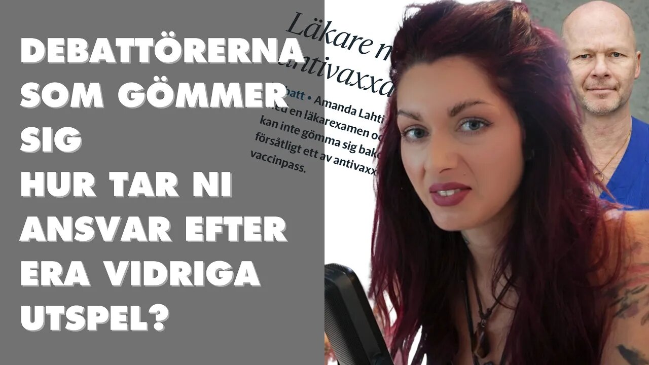 Debattörerna som gömmer sig | Här är läkare som hånar och pressar - hur tar de ansvar nu?