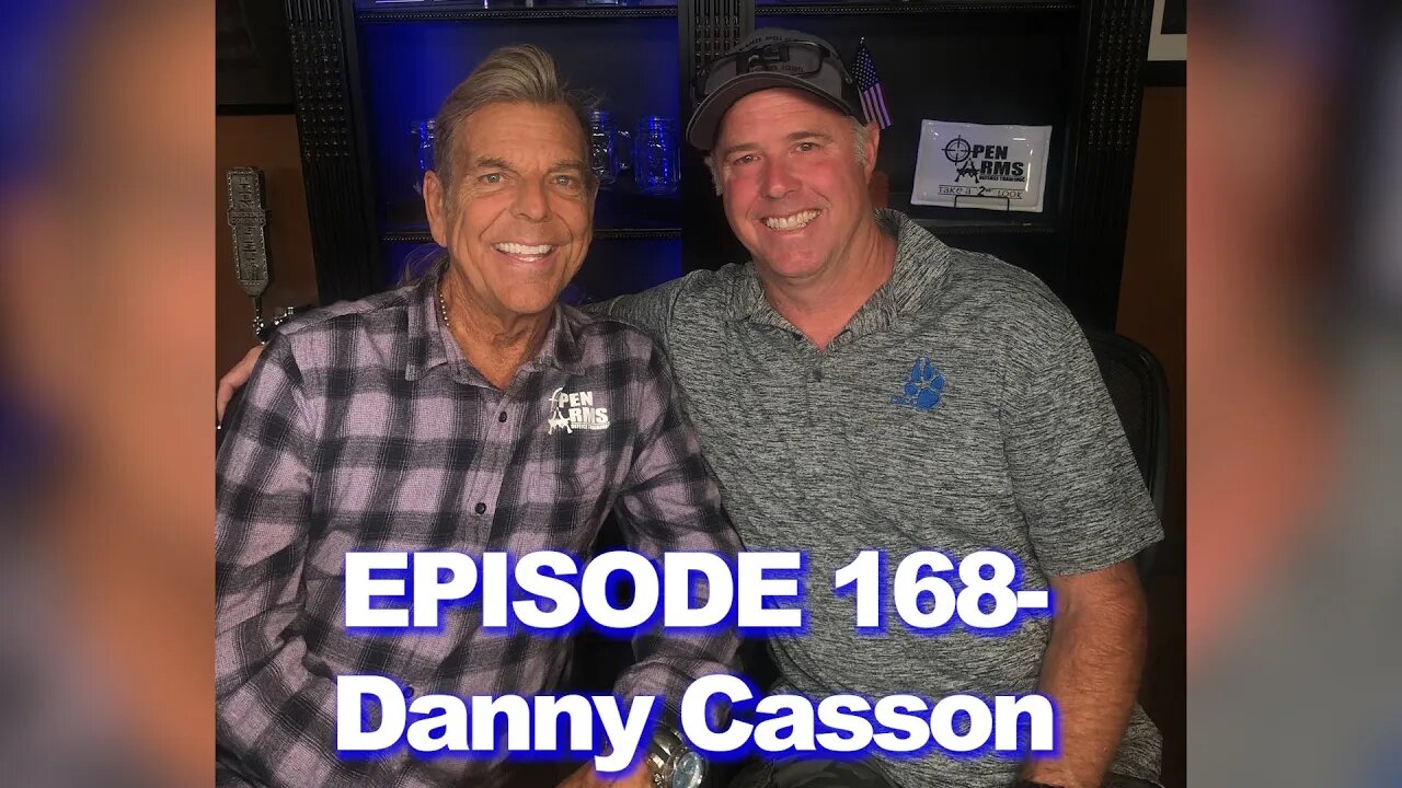 PODCAST 168 Danny Casson. K9 Officer