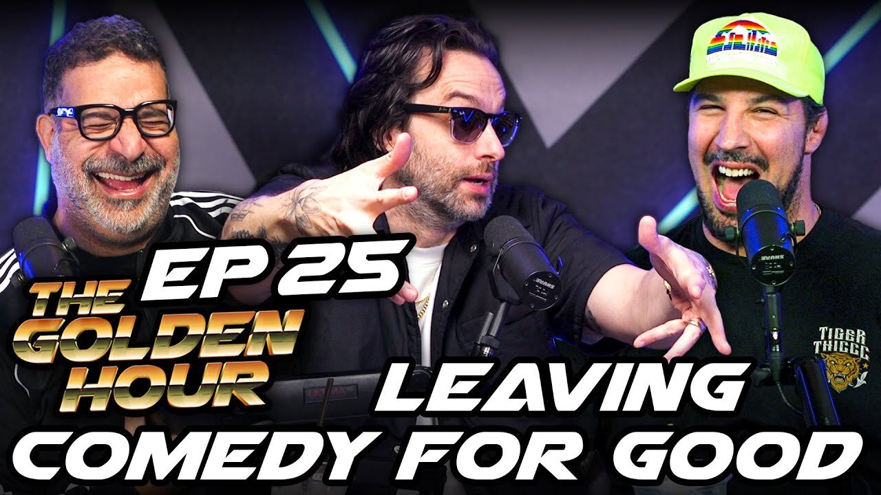 25 Leaving Comedy for Good #25 w_ Brendan Schaub, Erik Griffin, Chris D'Elia