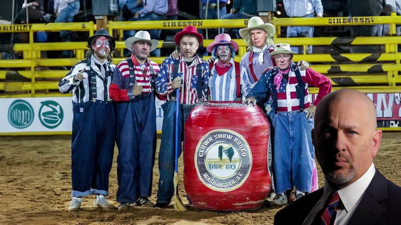 Congressional Clown Show Rodeo with Special Guest John Cullen