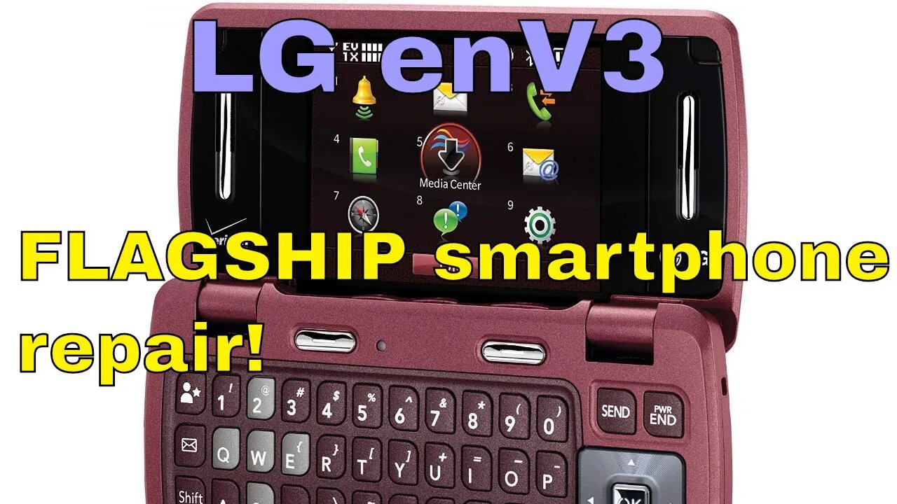 Can Paul WIN an $1800 bike by fixing an LG enV3 VX9200 smartphone?