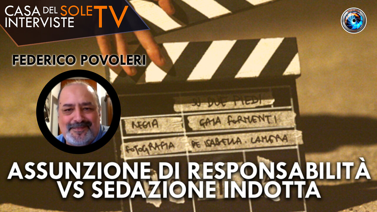 Federico Povoleri: assunzione di responsabilità vs sedazione indotta