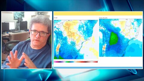 Meteorologia indica frio ameno, chuva no Norte e Nordeste e risco para milho no MT