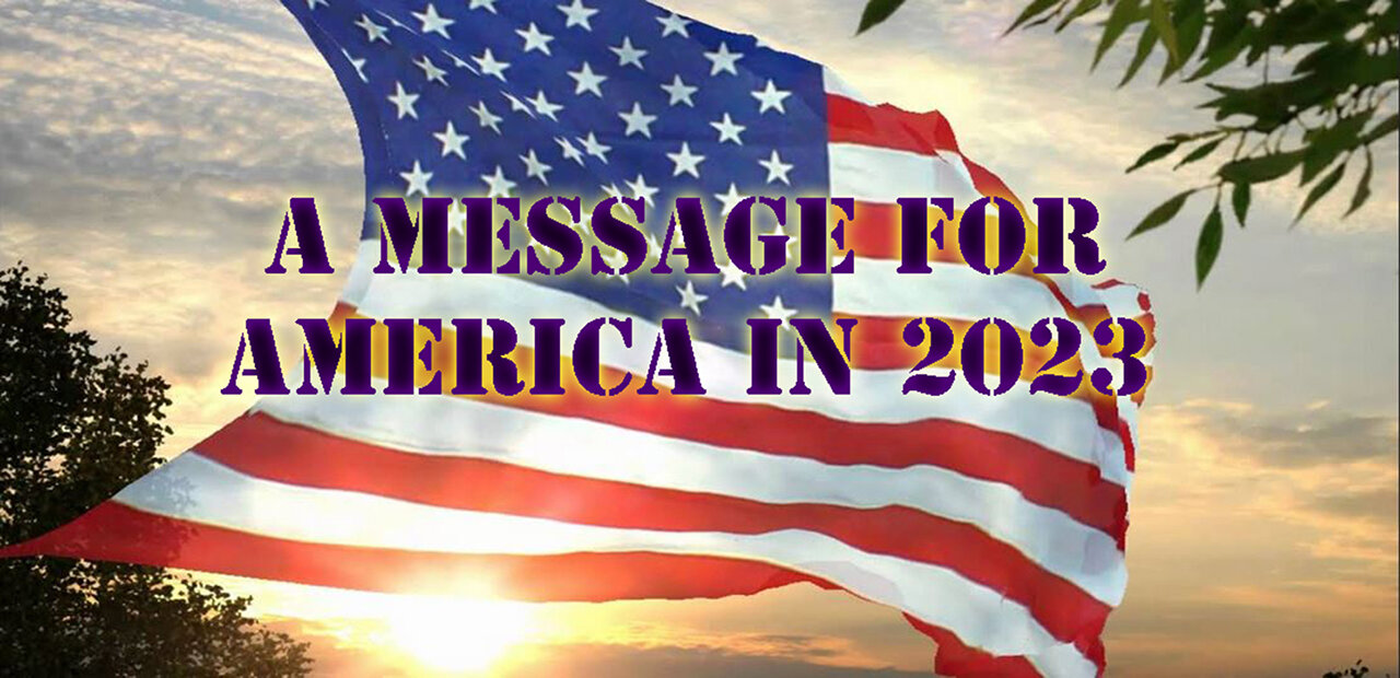 Message for America