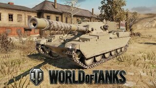 Chieftain Mk. 6 - British Heavy Tank | World Of Tanks Cinematic GamePlay