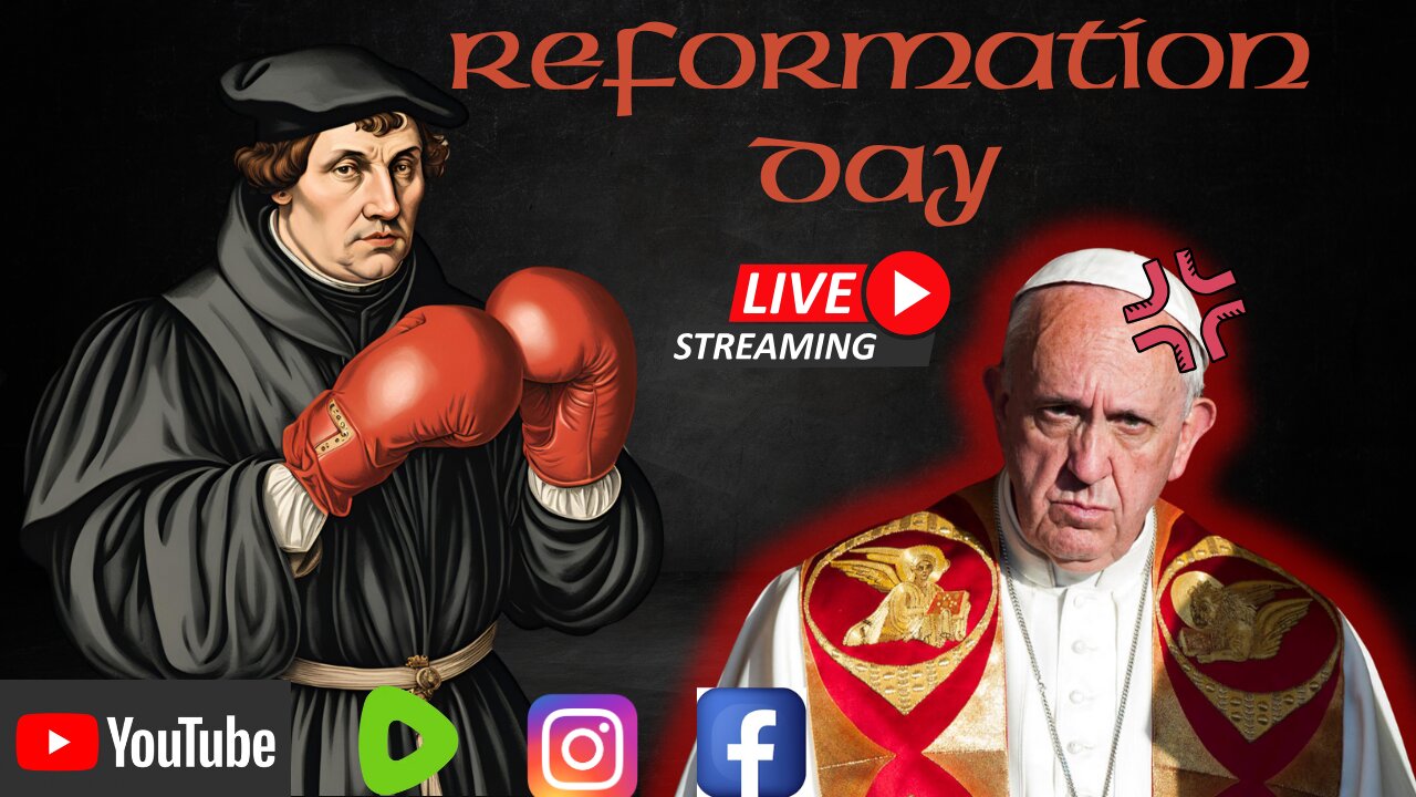 Reformation Day 2024!