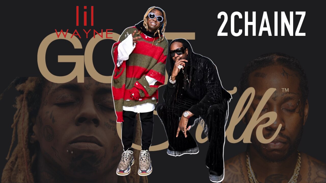 Lil Wayne & 2 Chainz Debate The GOAT Producer, Mixtape & Diss Song