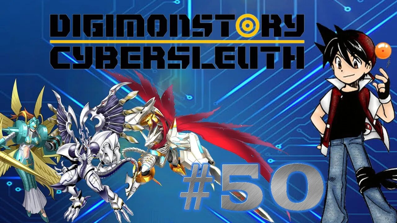 Digimon Story: Cyber Sleuth - Parte 50 - Por que eu ajudo gente que eu não me importo?