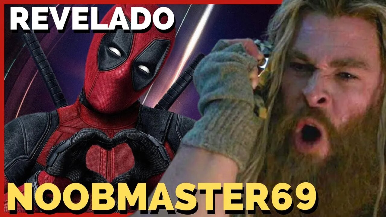 MARVEL REVELA QUEM É O NOOBMASTER69