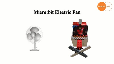 micro:bit + Toy - Electric Fan