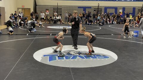 Cole 1/28/22 #2 match rd1