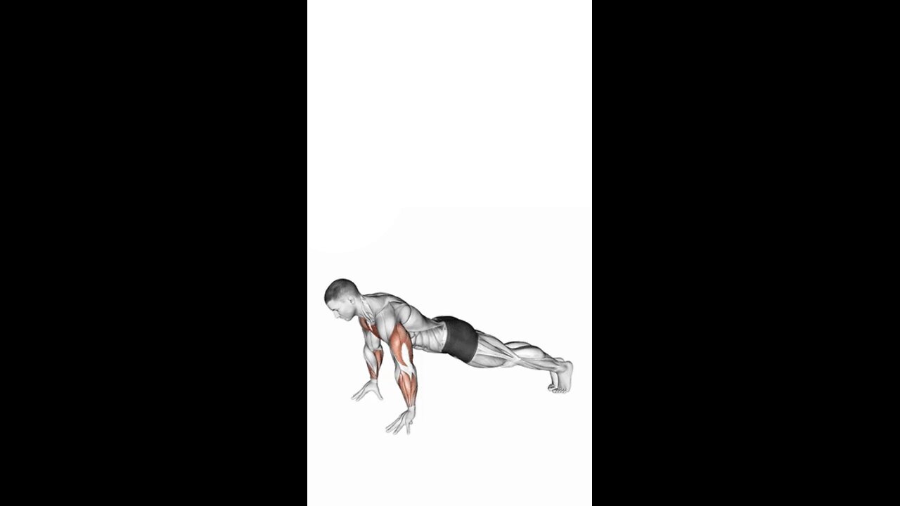 Finger Push-up Exercise.