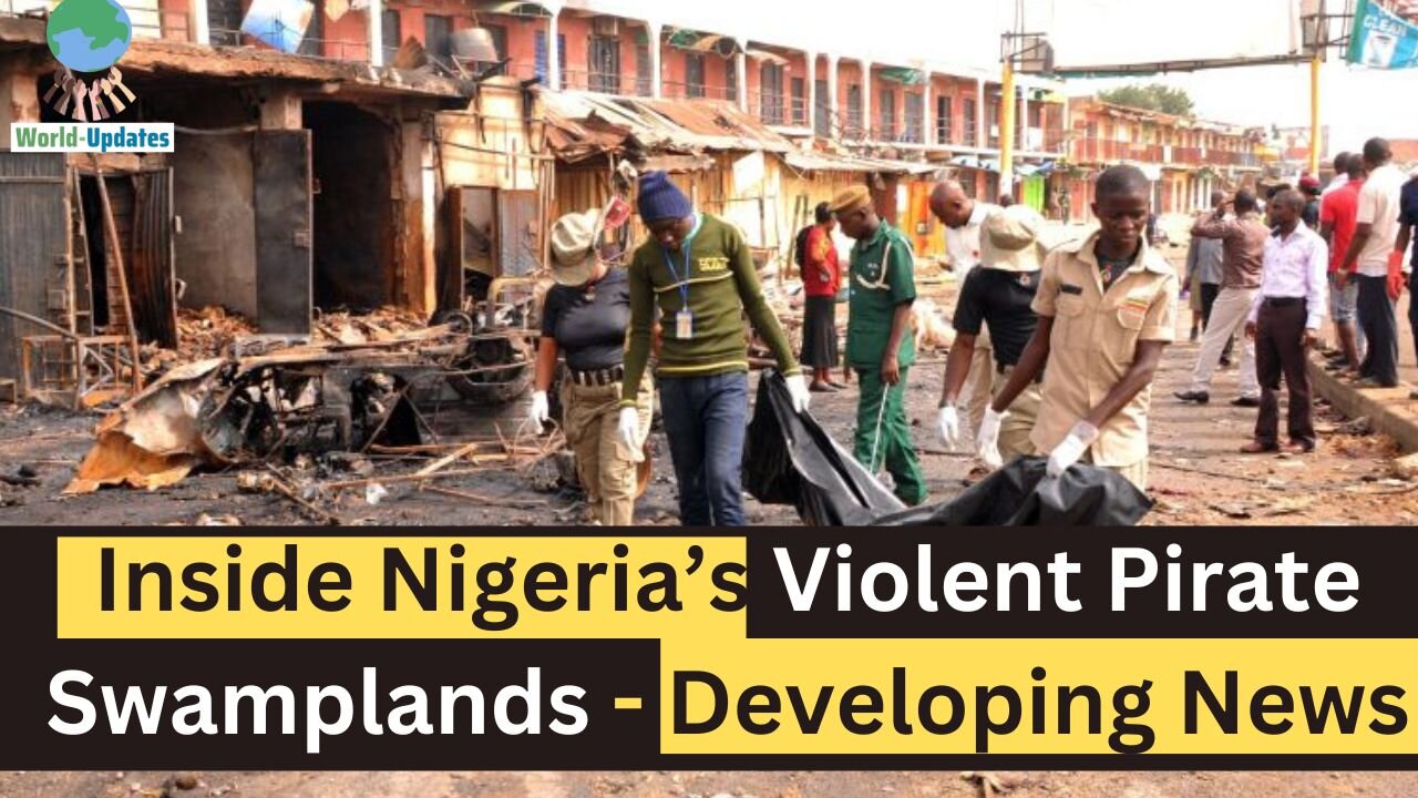 Inside Nigeria’s Violent Pirate Swamplands - Developing News | World Updates