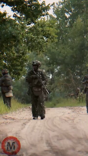 Forces of special operations of the Republic of Belarus.