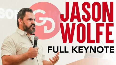 Jason Wolfe Keynote