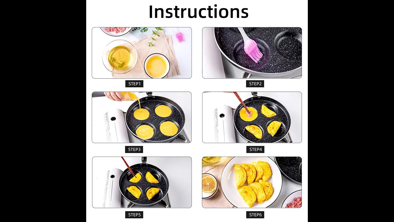 Cups Frying Pan | best nonstick frying pan | Durable Non stick Pan #short