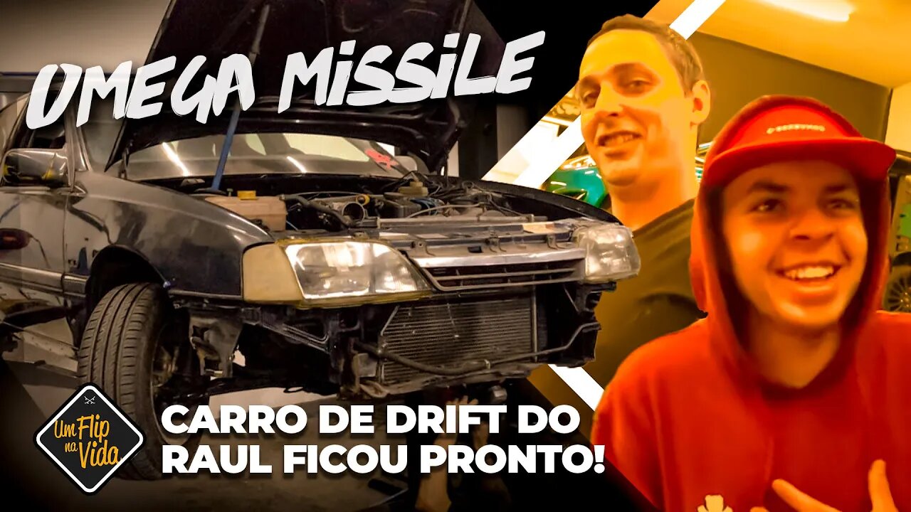 NOSSO NOVO CARRO DRIFT MISSILE FICOU PRONTO