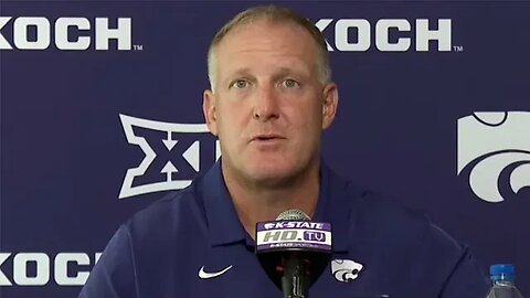 Kansas State Football | Chris Klieman Press Conference | August 25, 2020