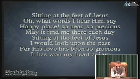 Sitting At The Feet Of Jesus by Santosh Poonen