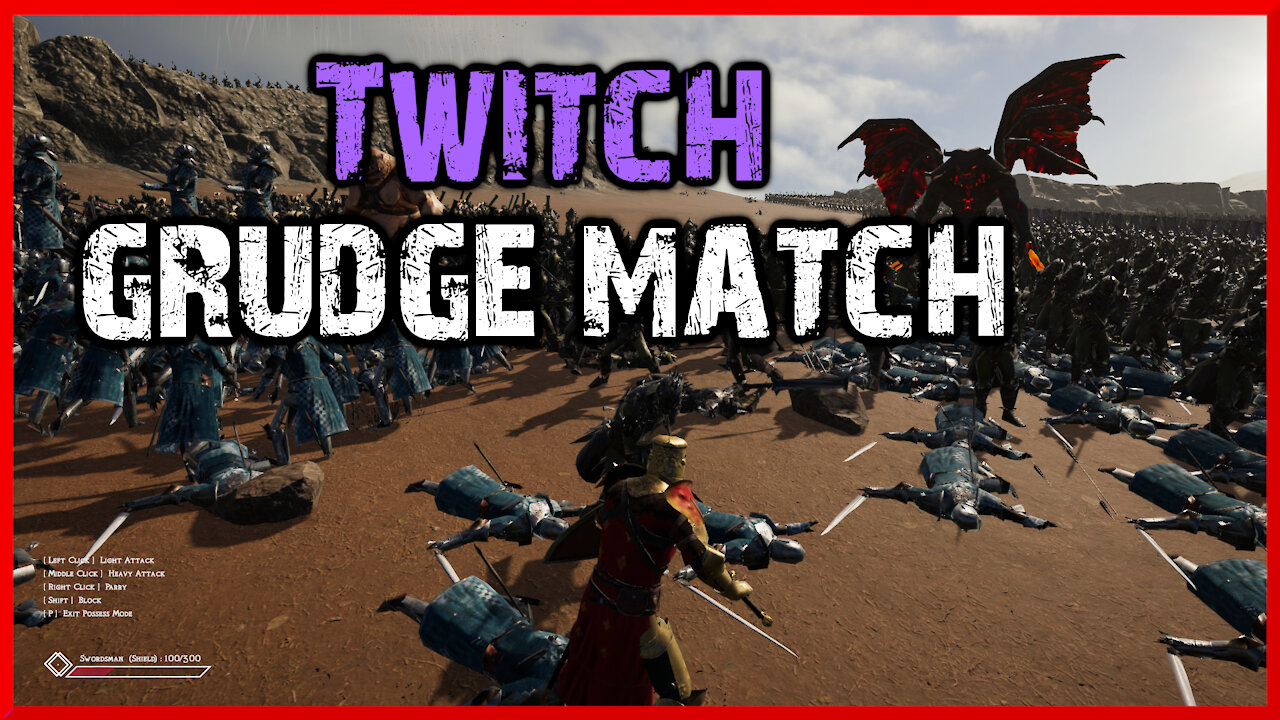 Epic Fantasy Battle Simulator Twitch Battle!