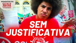 A atitude de Renato Freitas não justifica a perseguição contra ele | Momentos