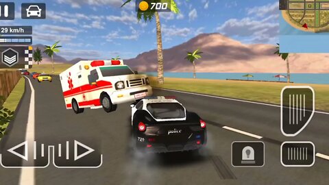 police Car Chase Gameplay