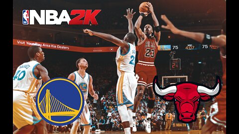 NBA2K: Bulls vs Warriors (Fantasy Game)