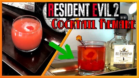 RESIDENT EVIL 2 REMAKE COCKTAIL!! | Cocktails & Consoles