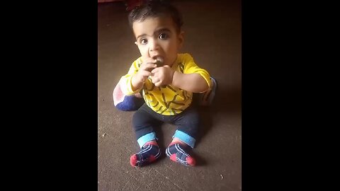 my cute baby 🍼
