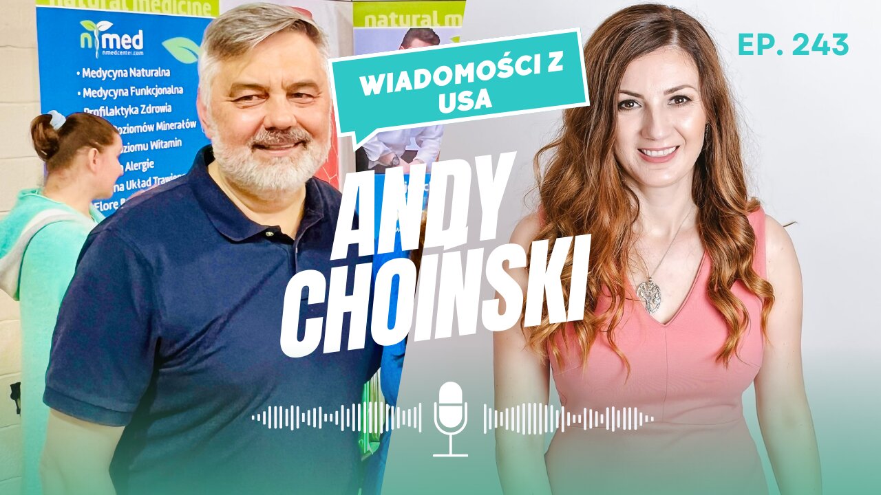 Wiadomości z USA - Andy Choiński i Ewelina Frihauf.