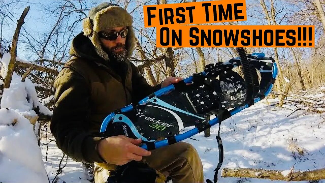 Chinook Trekker Snowshoes | First Winter Hike