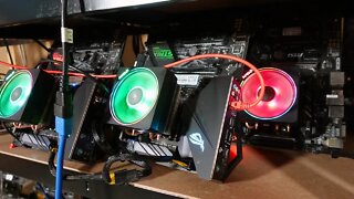 A Look Into My Crypto Mining Farm